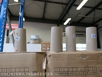Partij diverse rollen afdekpapier - afbeelding 6 van  14