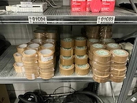 Partij diverse rollen tape (146x) - afbeelding 1 van  3
