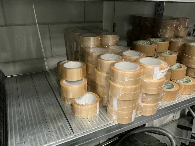 Partij diverse rollen tape (146x) - afbeelding 2 van  3