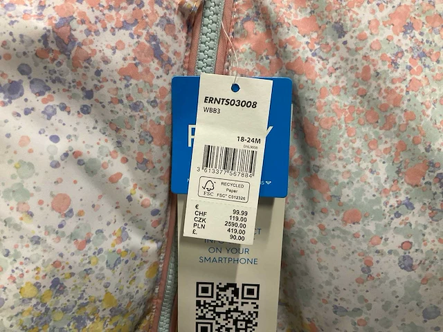 Partij diverse roxy/burton baby winterpakken (11x) - afbeelding 2 van  17
