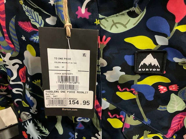 Partij diverse roxy/burton baby winterpakken (11x) - afbeelding 5 van  17