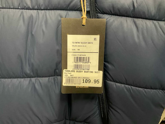 Partij diverse roxy/burton baby winterpakken (11x) - afbeelding 9 van  17