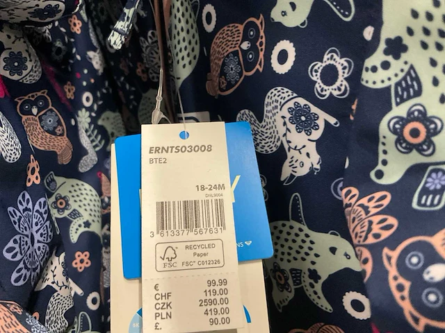 Partij diverse roxy/burton baby winterpakken (11x) - afbeelding 13 van  17