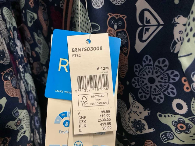 Partij diverse roxy/burton baby winterpakken (11x) - afbeelding 14 van  17