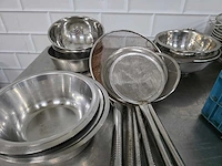 Partij diverse rvs keukenbenodigdheden - afbeelding 4 van  4