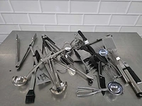 Partij diverse (rvs) keukenbenodigdheden - afbeelding 3 van  3