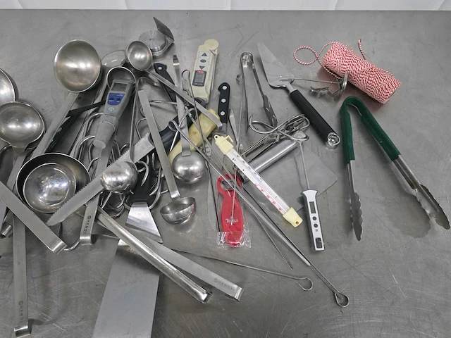 Partij diverse (rvs) keukenbenodigdheden - afbeelding 3 van  3