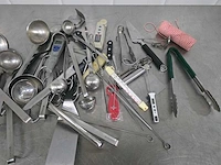 Partij diverse (rvs) keukenbenodigdheden - afbeelding 3 van  3