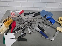 Partij diverse (rvs) keukenbenodigdheden - afbeelding 2 van  3