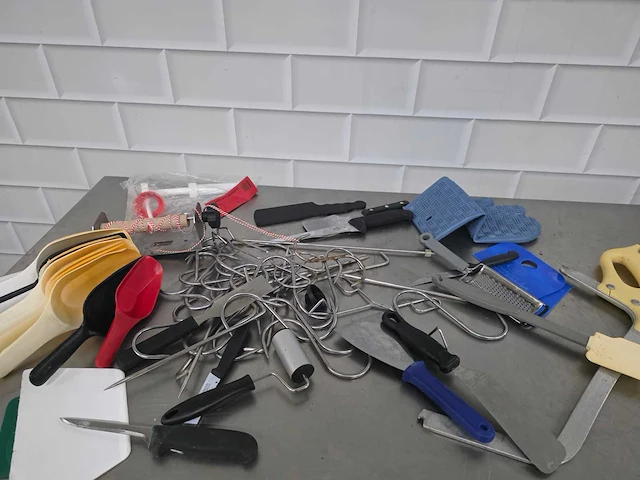 Partij diverse (rvs) keukenbenodigdheden - afbeelding 3 van  3