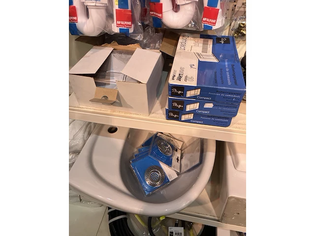 Partij diverse sanitair gas tyleen koperbuis shiffon - afbeelding 7 van  11