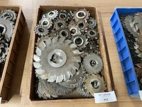Partij diverse schijffrezen - afbeelding 1 van  1
