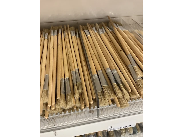 Partij diverse schildermaterialen - afbeelding 3 van  6