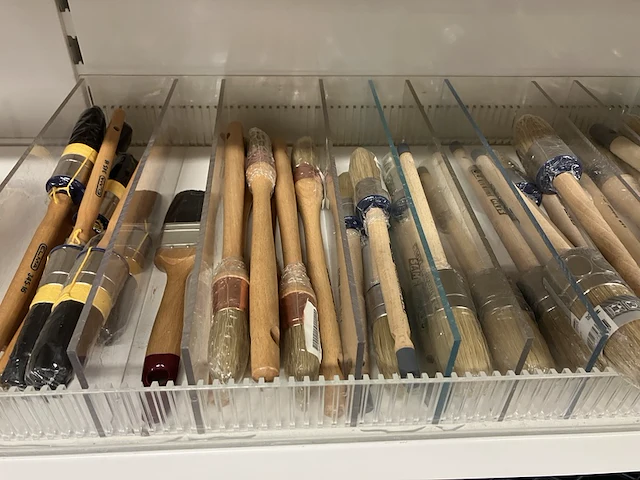 Partij diverse schildermaterialen - afbeelding 5 van  6