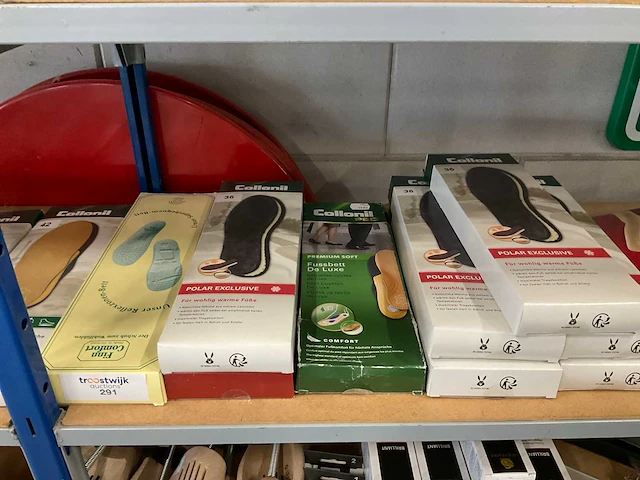 Partij diverse schoenbenodigdheden (612x) - afbeelding 10 van  27