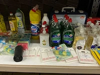Partij diverse schoonmaakartikelen/overige - afbeelding 4 van  5