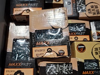Partij diverse schroeven, bouten, moeren en ringen, o.a. maxxfast, fisher, fabory - afbeelding 4 van  33