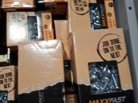 Partij diverse schroeven, bouten, moeren en ringen, o.a. maxxfast, fisher, fabory - afbeelding 7 van  33