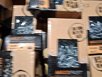 Partij diverse schroeven, bouten, moeren en ringen, o.a. maxxfast, fisher, fabory - afbeelding 8 van  33