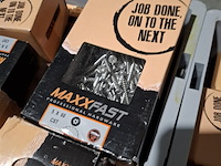 Partij diverse schroeven, bouten, moeren en ringen, o.a. maxxfast, fisher, fabory - afbeelding 11 van  33