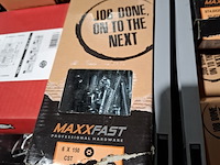 Partij diverse schroeven, bouten, moeren en ringen, o.a. maxxfast, fisher, fabory - afbeelding 13 van  33