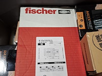 Partij diverse schroeven, bouten, moeren en ringen, o.a. maxxfast, fisher, fabory - afbeelding 14 van  33