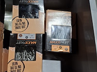 Partij diverse schroeven, bouten, moeren en ringen, o.a. maxxfast, fisher, fabory - afbeelding 16 van  33