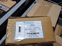 Partij diverse schroeven, bouten, moeren en ringen, o.a. maxxfast, fisher, fabory - afbeelding 19 van  33