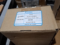 Partij diverse schroeven, bouten, moeren en ringen, o.a. maxxfast, fisher, fabory - afbeelding 21 van  33