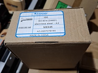 Partij diverse schroeven, bouten, moeren en ringen, o.a. maxxfast, fisher, fabory - afbeelding 24 van  33