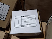 Partij diverse schroeven, bouten, moeren en ringen, o.a. maxxfast, fisher, fabory - afbeelding 26 van  33