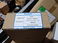 Partij diverse schroeven, bouten, moeren en ringen, o.a. maxxfast, fisher, fabory - afbeelding 27 van  33