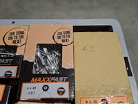 Partij diverse schroeven, bouten, moeren en ringen, o.a. maxxfast, fisher, fabory - afbeelding 31 van  33