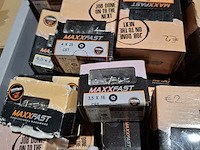 Partij diverse schroeven, bouten, moeren en ringen, o.a. maxxfast, fisher, fabory - afbeelding 33 van  33