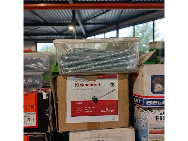 Partij diverse schroeven - afbeelding 8 van  21