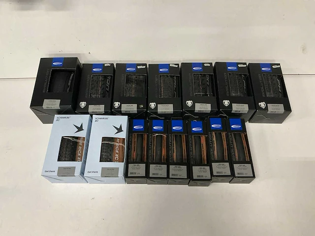 Partij diverse schwalbe banden (15x) - afbeelding 1 van  15