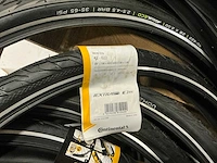 Partij diverse schwalbe/continental fietsbanden (57x) - afbeelding 1 van  10