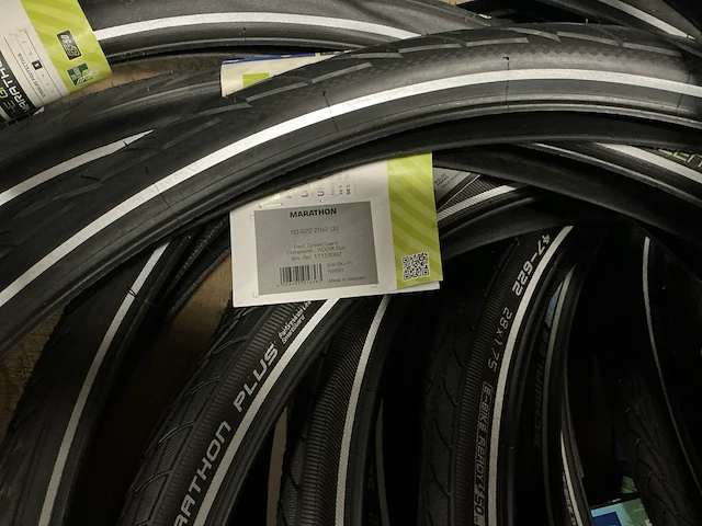 Partij diverse schwalbe/continental fietsbanden (57x) - afbeelding 4 van  10