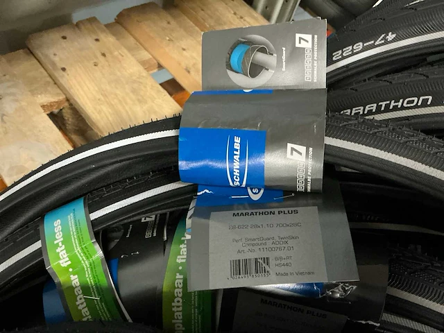 Partij diverse schwalbe/continental fietsbanden (57x) - afbeelding 7 van  10