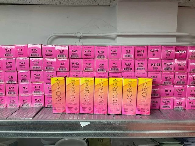 Partij diverse schwarzkopf igora vibrance (187x) - afbeelding 2 van  7