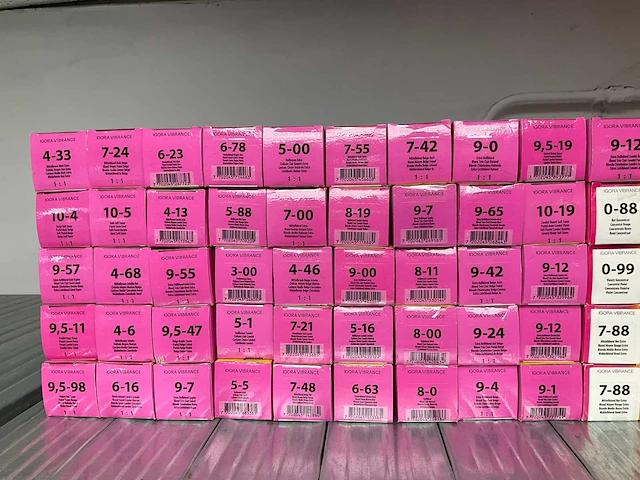 Partij diverse schwarzkopf igora vibrance (187x) - afbeelding 3 van  7
