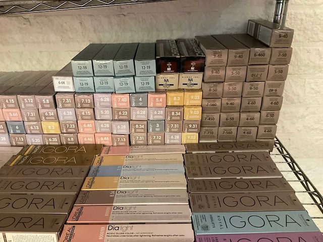 Partij diverse schwarzkopf & l’oréal haarverf (768x) - afbeelding 5 van  19