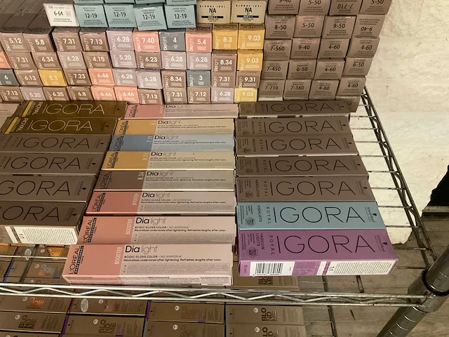 Partij diverse schwarzkopf & l’oréal haarverf (768x) - afbeelding 6 van  19
