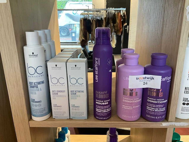 Partij diverse schwarzkopf&lee stafford haarproducten (152x) - afbeelding 9 van  12
