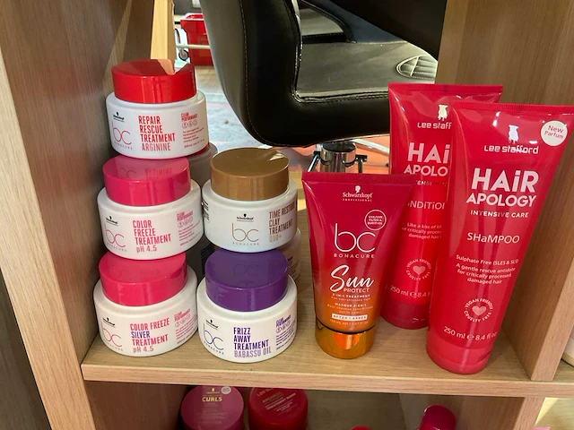 Partij diverse schwarzkopf&lee stafford haarproducten (152x) - afbeelding 12 van  12