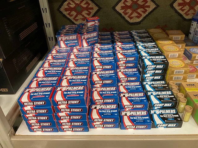 Partij diverse sexwax/mrspalmers/etc producten (345x) - afbeelding 2 van  7