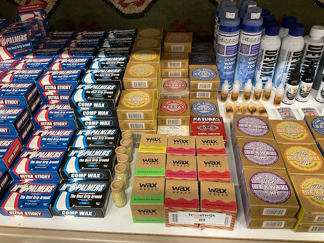 Partij diverse sexwax/mrspalmers/etc producten (345x) - afbeelding 3 van  7