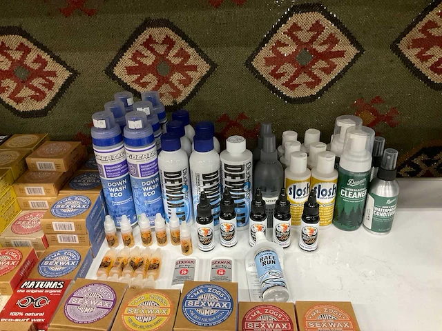 Partij diverse sexwax/mrspalmers/etc producten (345x) - afbeelding 4 van  7