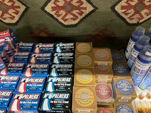 Partij diverse sexwax/mrspalmers/etc producten (345x) - afbeelding 6 van  7