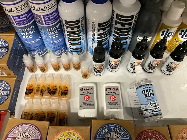 Partij diverse sexwax/mrspalmers/etc producten (345x) - afbeelding 7 van  7
